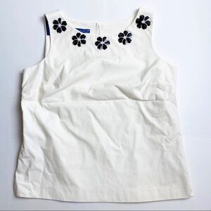 Talbots RSVP embellished/jeweled necklace shell